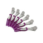 Imagen de Pinzas para el Cabello Beauty Style Colores Surtidos x6