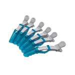 Imagen de Pinzas para el Cabello Beauty Style Colores Surtidos x6