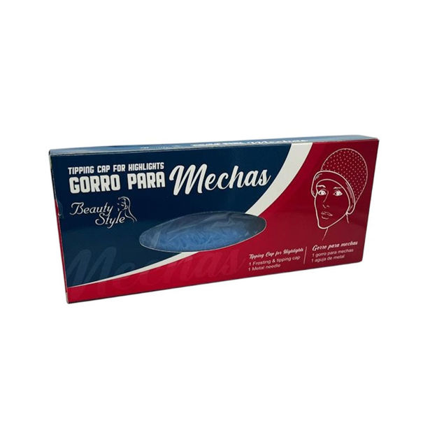 Imagen de Gorra para Mechas Beauty Style Azul