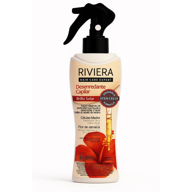 Imagen de Spray Desenredante Riviera Celulas Madre 200 ml