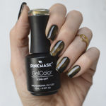 Imagen de Esmalte Semipermanente Pink Mask Gel Color Cat Eye 4