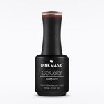 Imagen de Esmalte Semipermanente Pink Mask Gel Color Cat Eye 5