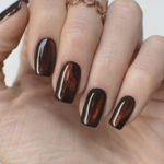 Imagen de Esmalte Semipermanente Pink Mask Gel Color Cat Eye 5