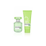 Imagen de Set Benetton United Dreams Live Free Edt 50 ml + Body Lotion