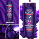 Imagen de Shampoo Matizador Violeta Elvive Color Vive 200 ml