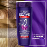 Imagen de Shampoo Matizador Violeta Elvive Color Vive 200 ml