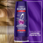 Imagen de Acondicionador Matizador Violeta Elvive Color Vive 200 ml