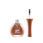 Imagen de Esmalte Efecto Gel Vogue Mocha