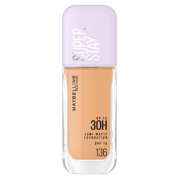 Imagen de Base Maybelline Superstay Lumi Matte N°136