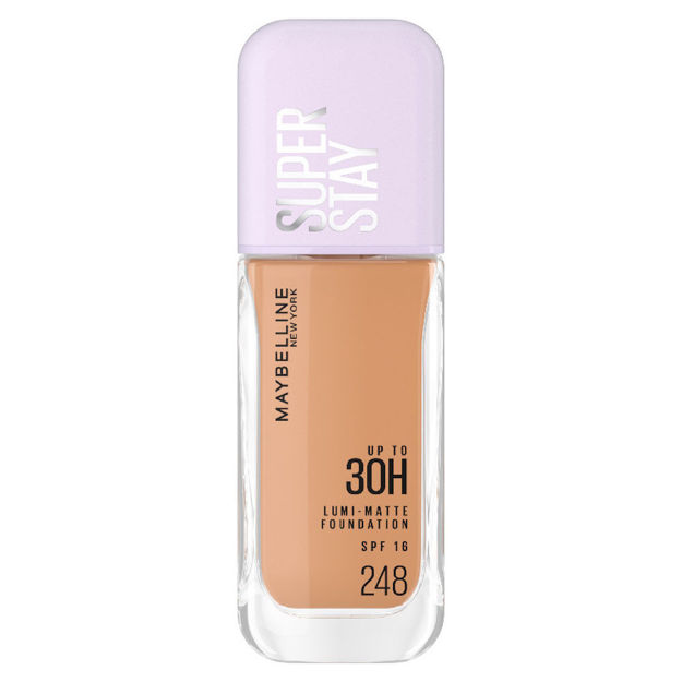 Imagen de Base Maybelline Superstay Lumi Matte N°248