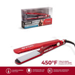 Imagen de Planchita Profesional Digital Titanio 1 3/4" Evok