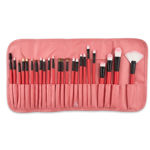 Imagen de Set de Brochas de Maquillaje 24 Piezas Colores Surtidos