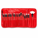 Imagen de Set de Brochas de Maquillaje 24 Piezas Colores Surtidos