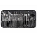 Imagen de Set de Brochas de Maquillaje 24 Piezas Colores Surtidos