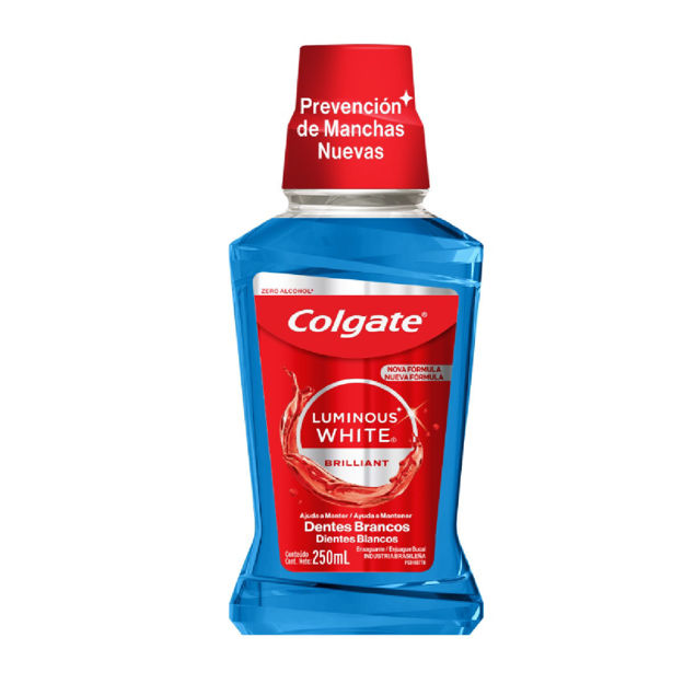 Imagen de Enjuague Bucal Colgate Luminous White 250 ml