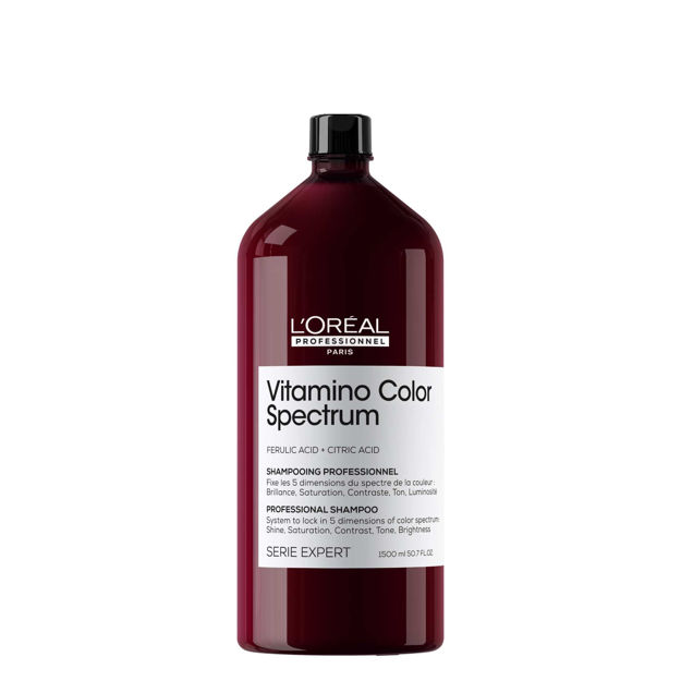 Imagen de Shampoo Vitamino Color Spectrum Loreal Pro 1500 ml