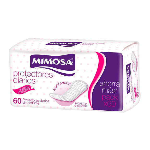 Imagen de Protector Diario x60 Mimosa