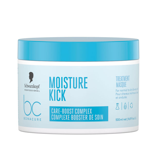 Imagen de Tratamiento Schwarzkopf Bonacure Moisture Kick 500 ml