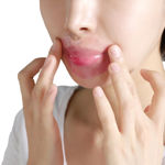 Imagen de Mascarilla de Labios Pink Hortensia Kocostar 20 parches