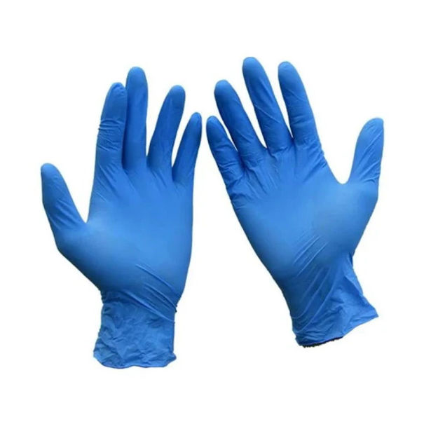 Imagen de Caja de Guantes de Nitrilo 100 unidades Talle L