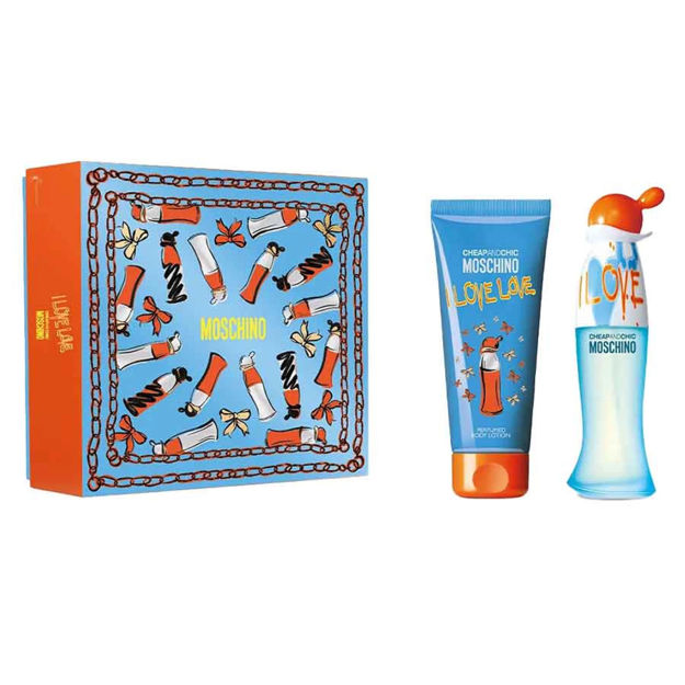 Imagen de Moschino Cheap & Chic I Love Love Edt 50 ml + Body Lotion