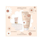 Imagen de Set Jeanne Arthes Miss Cassandra Women Edp + Body Lotion.
