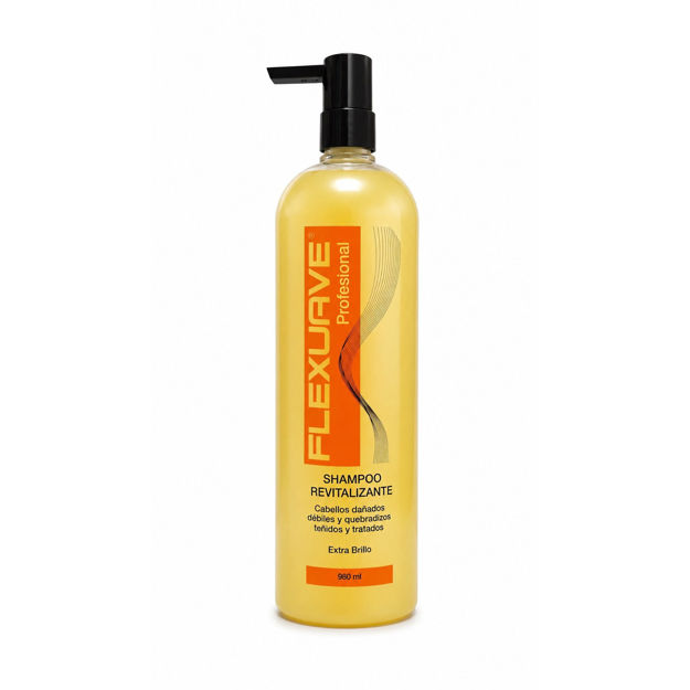 Imagen de Shampoo Revitalizante Flexuave 980 ml