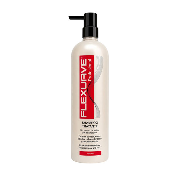 Imagen de Shampoo Tratante Flexuave 980 ml