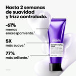 Imagen de Tratamiento Antifrizz Keratin Alpha Sleek Loreal Pro 200 ml