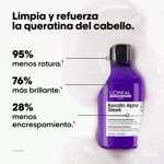 Imagen de Shampoo Keratin Alpha Sleek Loreal Pro 1500 ml
