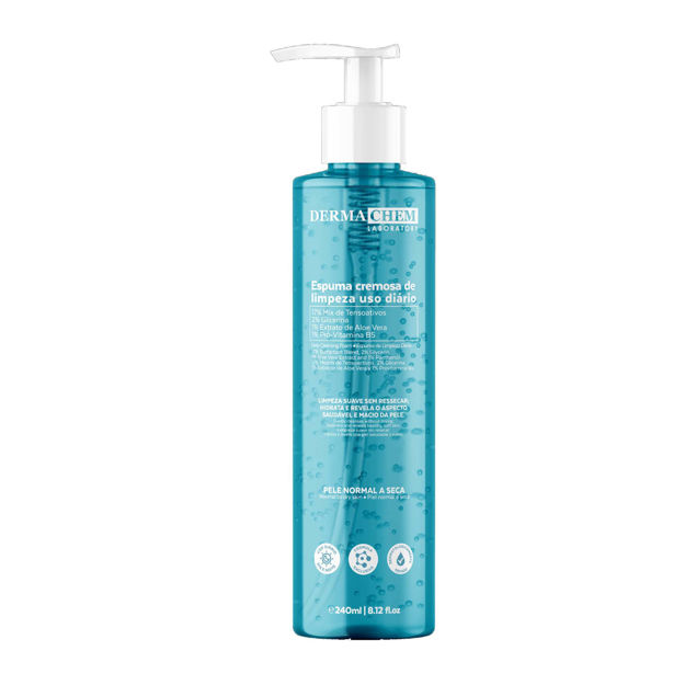 Imagen de Espuma Cremosa de Limpieza Dermachem 240 ml