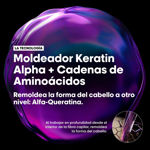 Imagen de Pack Loreal Pro Keratin Alpha Sleek Shampoo + Mascara