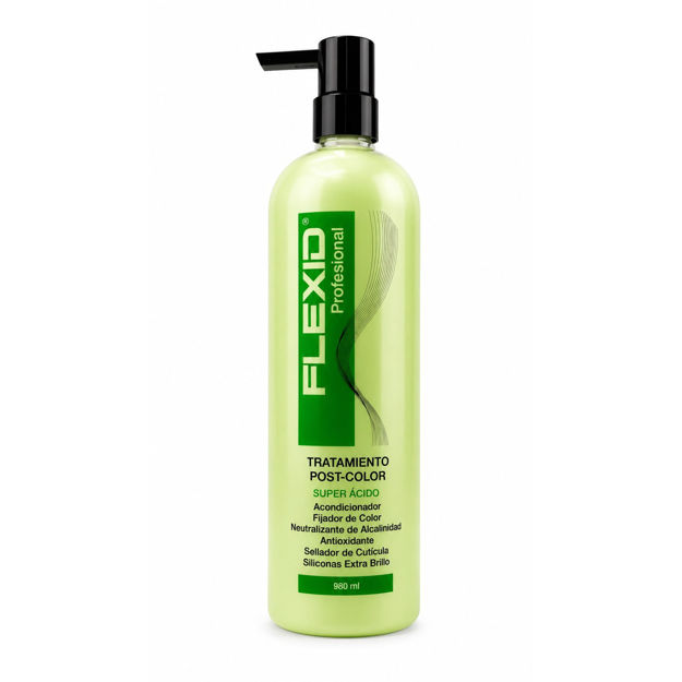 Imagen de Tratamiento Postcolor Super Acido Flexuave 980 ml