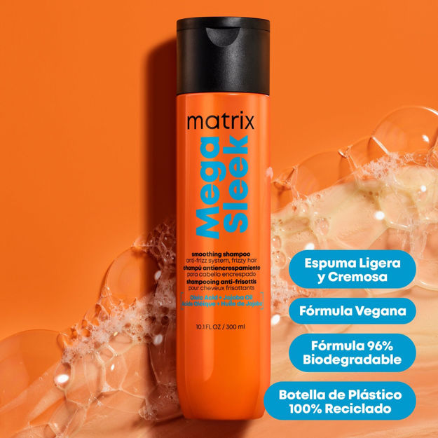 Imagen de Shampoo Matrix Mega Sleek 300 ml