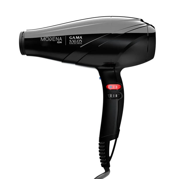 Imagen de Secador Gama Professional Modena Ion Black