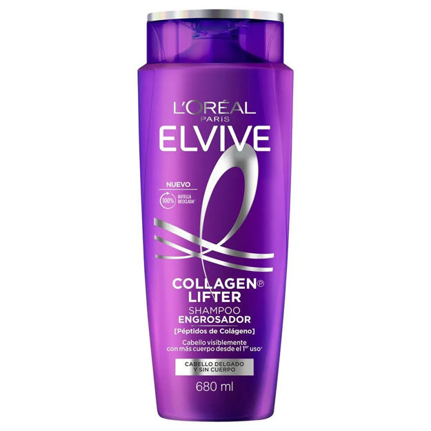 Imagen de Shampoo Elvive Collagen Lifter 680 ml