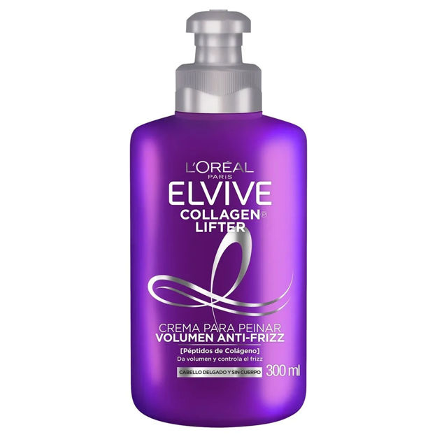 Imagen de Crema para Peinar Elvive Collagen Lifter 300 ml