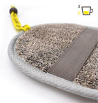 Imagen de Esponja de Sisal y Lino Beter Coffee O Clock