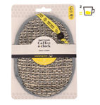 Imagen de Esponja de Sisal y Lino Beter Coffee O Clock