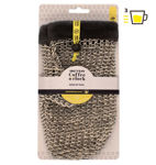 Imagen de Guante de Sisal y Lino Beter Coffee O Clock