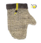 Imagen de Guante de Sisal y Lino Beter Coffee O Clock