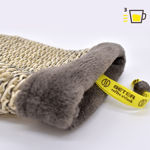 Imagen de Guante de Sisal y Lino Beter Coffee O Clock