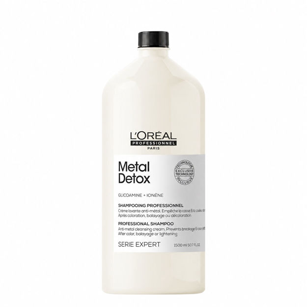 Imagen de Shampoo Limpiador Anti Metal Metal Detox Loreal Pro 1500 ml