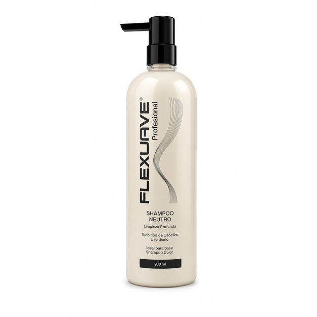 Imagen de Shampoo Neutro Flexuave 980 ml