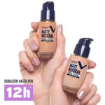Imagen de Base Vogue Mate Natural Petalo 115F