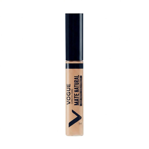 Imagen de Corrector Liquido Vogue Mate Natural Miel