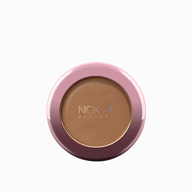 Imagen de Polvo Compacto Mineral Nicka K N°107 Brown