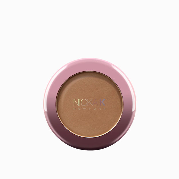 Imagen de Polvo Compacto Mineral Nicka K N°108 Warm Beige