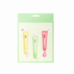 Imagen de Set de Balsamo Labial Nicka K Glow Silky Glow