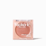 Imagen de Rubor en Crema Nicka K Cream Glow N°02 Sahara